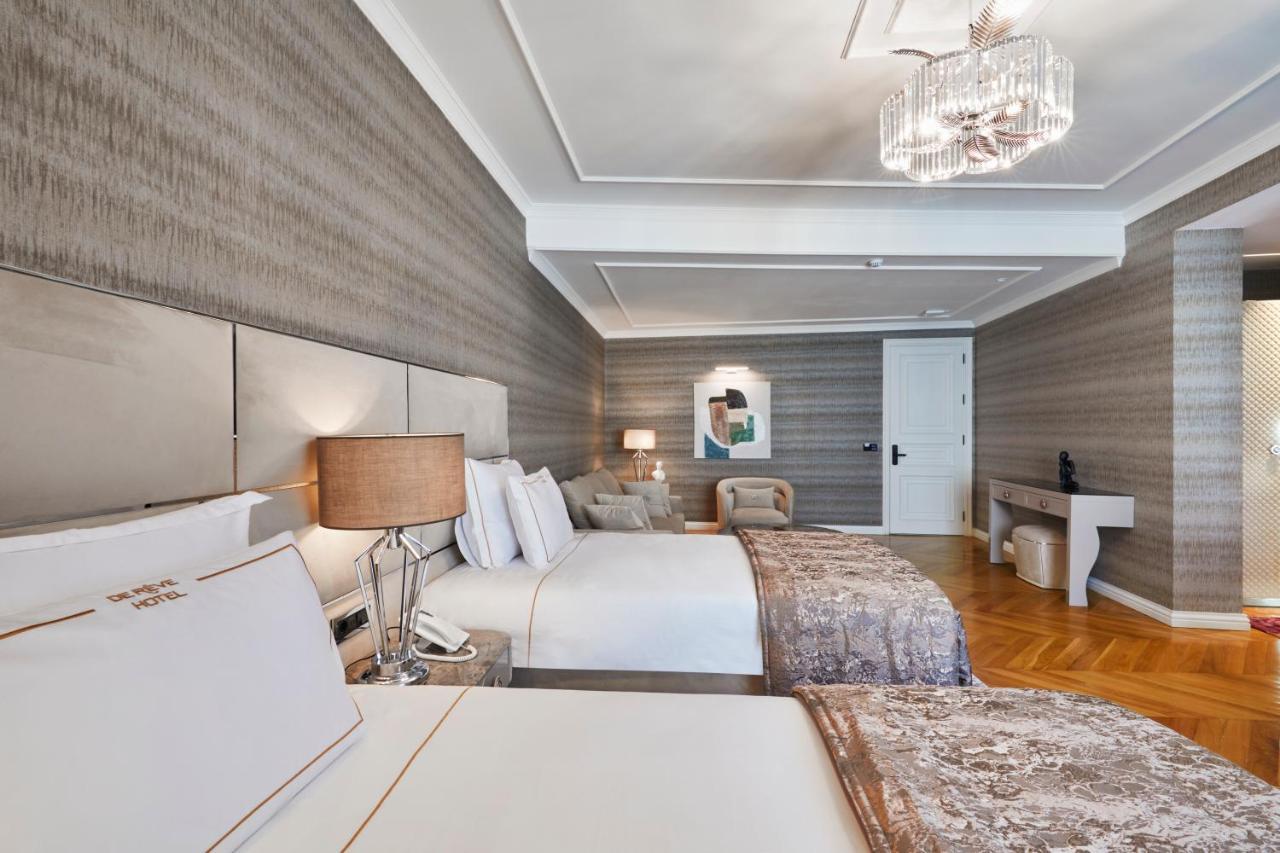 Hotel De Reve Galata-Special Class イスタンブール エクステリア 写真
