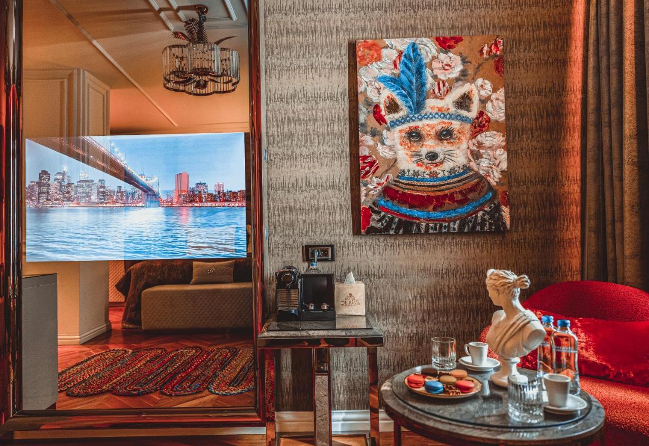 Hotel De Reve Galata-Special Class イスタンブール エクステリア 写真